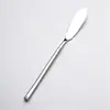 Juego de Cucharas de Acero Inoxidable 304 para Uso Doméstico, Cuchillo para Bistec Espeso, Juego de Tenedor y Cuchara con Mango Cuadrado, Vajilla Occidental de Acero Inoxidable