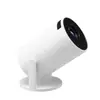 Mini Proyector Transfronterizo para Uso Doméstico, Proyección en Pared en Dormitorio, Proyección de Pantalla Inalámbrica, Soporte Wifi, Proyector Portátil 1080P