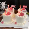 Decoração de Bolo para o Dia das Mães 2025 Fada Mãe Para Sempre 18 Anos Festa de Feriado Topper de Sobremesa