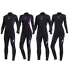 Traje de buceo DIVE & SAIL 3MM para hombre, traje de buceo cálido acolchado, traje de una pieza para mujer tipo medusa, traje de baño de invierno para buceo profundo y surf