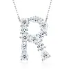 Collar de moda de comercio exterior estilo ins de lujo ligero nicho, nuevo accesorio de collar 925 de plata transfronterizo que no se decolora para mujeres en verano