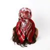Pañuelo Cuadrado Estampado 90cm Pañuelo de Satén Pañuelo para el Cuello Pañuelo de Moda Versátil Pañuelo de Seda Pañuelo para la Cabeza de Mujer Regalo Estampado para Otros