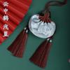 Bolsitas Vacías, Adornos Colgantes, Bolsitas de Estilo Tradicional, Bolsas de Aroma con Bordado de Palacio, Bolsas Vacías Portátiles para Regalo Hanfu