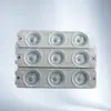 Fábrica de Origem Módulo LED com Lente 3030 3 Leds Alta Luminosidade 220V/110V Luz à Prova d'Água para Publicidade