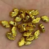 Prata S925 Banhada Tamanho Pequeno Diamante Jade Cabaça Acessórios Pulseira Colar Fio DIY Contas Artesanais Produto Semi-Acabado