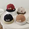 Bonito sombrero de pescador nuevo de otoño para bebés de 2 años, sombrero para proteger del sol y a prueba de viento, sombrero infantil estilo coreano ins, sombrero tipo cubo transfronterizo