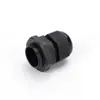 Pg-13.5 Tipo Pg Conector de Cabo à Prova d'Água Cabeça de Prensa-cabos de Nylon para Fixação de Fios Pg7/Pg9/Pg11/Pg16