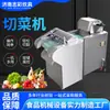 Máquina Multifuncional de Trituración y Rebanado de Alta Potencia Tipo 660 del Fabricante, Máquina Cortadora de Materiales Medicinales, Máquina Cortadora de Verduras Comercial de Acero Inoxidable