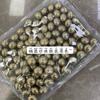 Yisen ESSTUDIO oval pérola botão fundo dourado fundo prata camisa lã cardigan camisola decorativa botão