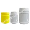 Botella de Plástico Portátil de Boca Ancha 500ml 1L Cubo para Polvos Envase de Polvo de HDPE Espesado Botella para Detergente