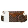 Bolsa Pequena Estilo Novo Feminino Retrô Moda Bolsa de Peito Bolsa de Cintura Ins Popular Nicho Casual Ombro Transversal Tendência