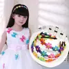 Faixa de Cabelo Infantil Estilo Coreano Faixa de Cabelo Colorida Girassol Faixa de Cabelo Flor de Sete Cores Faixa de Cabelo Margarida Faixa de Cabelo Faixa de Cabelo Margarida