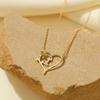 Collar Banyan Tree S925 de plata con 26 letras en inglés Love Rose, cadena de clavícula ligera y lujosa para mujer, regalo para el Día de la Madre