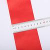 Cinta roja de 0,3-10 cm para regalo de boda, cinta de poliéster cifrada, cinta de seda, venta al por mayor