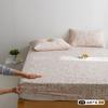 Camada dupla Fio Único Produto Classe A Materno e Infantil Fio de Algodão Chapéu de Cama Peça Única Nua Sono Respirável Pele-amigável Capa de Cama Macia Lençol Fronha