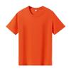 2024 verão nova camiseta de manga curta feminina de algodão 180g crewneck shoulder t-shirt feminina unissex tamanho grande ins trendy