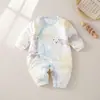 Mameluco para bebé para otoño e invierno, mameluco sin costuras de manga larga, conjunto cálido acolchado de mariposa para recién nacido, ropa para recién nacido