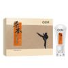 Procesamiento OEM de Ungüento Calmante Herbal Personalizado para Molestias en Hombro, Cuello, Cintura y Pierna, Crema para Masaje Calentador con Raspado de Rodillo Corporal