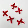 Material DIY hecho a mano de lazo de 5 mm decoración de muñeca para diario tarjeta pequeña decoración de empaque de tarjeta de salida lazo pequeño