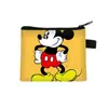Monedero Transfronterizo Nuevo de Mickey Mouse para Niños de Primaria, Lindo y de Gama Alta Tarjetero, Gran Capacidad, Bolso de Alto Valor, Más Vendido