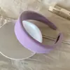 Diadema de Esponja de Color Sólido de Alta Calidad para Mujer, Versátil para Lavarse la Cara y Salir, Accesorio para el Cabello