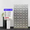 Gabinete Espesado de Acero Inoxidable, Gabinete Médico, Gabinete Multicompartimento, Mesa Dispensadora para Uso en Clínica y Hogar, Gabinete con Cajones Múltiples
