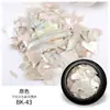 Fragmentos de Concha de Colores, Fragmentos Ultradelgados, Decoraciones para Uñas, Pegatinas de Perlas de Concha para Uñas, Escamas de Nácar para Uñas, Brillo