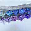 Pinza para el pelo de una sola cabeza con simulación de Phalaenopsis 3D, estilo europeo, con forma de mariposa y flor, accesorios para el pelo, tocado DIY, pinza de pico de pato, pinza lateral