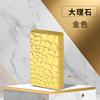 Zhongrui Zr326 Langsheng Mechero de Llama Azul de Paso Recto Metálico con Facetas de Diamante Inflable a Prueba de Viento Venta al por Mayor