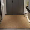Felpudo de entrada, alfombra de imitación sisal, para el pasillo de entrada, fuera de la puerta, uso doméstico, 26 modelos nuevos, felpudo, alfombrilla para pies, se puede cortar a medida