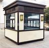 Cabina de Seguridad Panjin Exterior Móvil Estructura de Acero Vidrio Estacionamiento Comunidad Sala de Servicio de Guardia de Seguridad