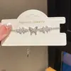 Pulsera Colgante Mariposa de Zirconia Chapada en Oro Real de 18K para Mujer, Lujo Accesible, Pulsera de Diseño Versátil, Pulsera Simple y de Gama Alta