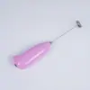 Batidora Eléctrica de Mano de Acero Inoxidable para Huevos, Batidor para Café y Té con Leche, Gadgets de Cocina para el Hogar, Espumador de Leche