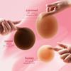 Alternativa de Almofada de Silicone para Seios Sem Cola, Design Especial para Pele Sensível, Adesivos Invisíveis Anti-Amassos, Diretamente da Fábrica de Origem, Versão Fina