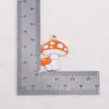 Venta Caliente Transfronteriza Hoja de Arce Calabaza Pavo Ardilla Colgante Accesorios para Joyería DIY Encanto para Llavero