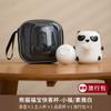 Copo de Viagem Portátil Desenho Animado Panda Fubao Expresso Uma Panela Duas Xícaras Conjunto de Chá Cerâmico Conjunto de Chá Kung Fu para Exterior