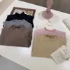 Novedad de Otoño¡Quédatelo para ti! Camiseta de manga larga con volantes de doble capa, súper fácil de combinar, suave y acogedora para bebés niñas