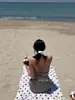 Traje de Baño Sexy y Fotogénico de Tres Piezas con Escote Halter de Gama Alta Estilo Coreano de Nicho para Vacaciones
