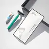 Cepillo de dientes desechable con cerdas suaves, Set de hotel, Papel kraft, Artículos de tocador impermeables, Pasta de dientes, Kit dental para habitación de hotel