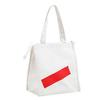 Bolsa de Almoço Portátil, Bolsa de Almoço Moderna para o Trabalho, Bolsa Térmica Espessa com Folha de Alumínio, Design Expressivo da Moda para Crianças e Meninas