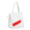 Nova Bolsa de Gelo Portátil, Bolsa de Almoço Portátil com Arroz, Bolsa Térmica de Folha de Alumínio Espessa, Bolsa Térmica de Almoço de Grande Capacidade