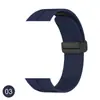 Adequado para Appleiwatchs10 Esportivo Silicone Líquido S11 Fivela Dobrável Magnética Pulseira de Relógio Apple 98Ultra
