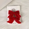 Grampo de Cabelo Laço Estilo Chinês de Ano Novo para Meninas, Acessório de Cabelo Festivo com Borla Infantil, Presilha de Cabelo Estilo Antigo, Adorno de Cabeça para o Ano Novo
