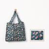 Bolsa de Compras Impermeable Personalizada de un Solo Hombro para Compras de Abarrotes Plegable de Gran Capacidad Bolsa Plegable de Poliéster 190t Bolsa de Regalo Publicitaria