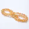 14mm Vidro de Cristal Estrela do Mar Contas de Vidro Coloridas Pulseira Colar Artesanal DIY Acessórios de Joias