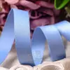 Fita de Algodão Poliéster Prata Acessórios de Cabelo Material diy Laço Embalagem de Caixa de Presente Acessórios de Vestuário Fita de Algodão Prata