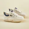 Zapatos para Mujer 2026 Nuevos de Primavera Ligeros de Suela Blanda Zapatos Deportivos Casuales Que No Cansan los Pies, Cuero Genuino Impermeables y Antideslizantes Zapatos de Trabajo