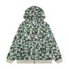 Nuevo Camuflaje de Diablito Cos Mismo Suéter Casual con Capucha y Cremallera para Adultos y Niños Impresión 3D Niños y Niñas