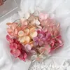 Flores artificiales de begonia de tela, materiales florales hechos a mano para manualidades DIY, accesorios para tocados, guirnaldas, decoración de bodas, flores artificiales para arreglo de escenas
