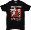 Camiseta holgada japonesa Naruto Naruto comercio exterior nicho retro anime clásico para hombre